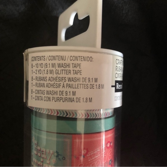 Recollections Crafting Tape + Create 365 Washi Tape - Floral & Inspirational - Picture 7 of 15